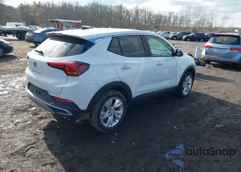 2024 Buick Encore Gx Preferred Fwd из США, поврежденный, VIN KL4AMBSL6RB199661
